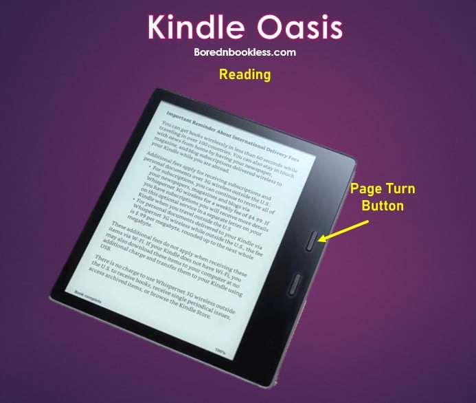 Kindle Oasis In Depth Review