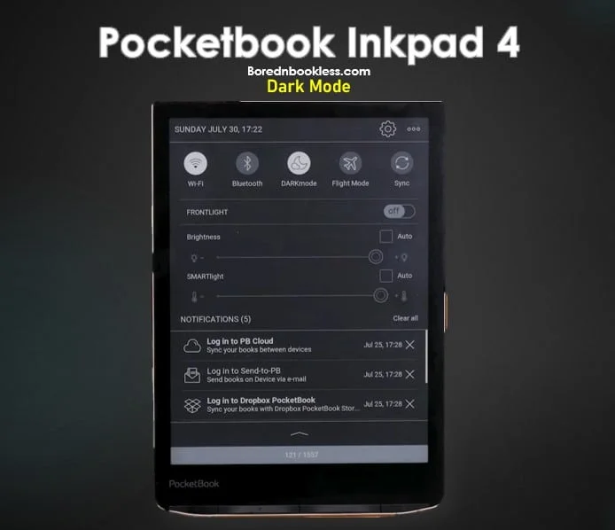 Pocketbook InkPad 4: A Comprehensive Review BorednBookless