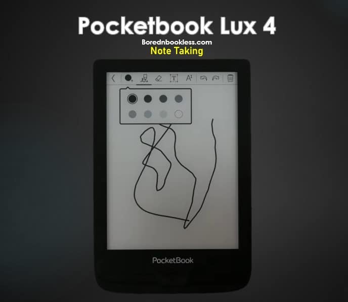 Pocketbook Lux 4