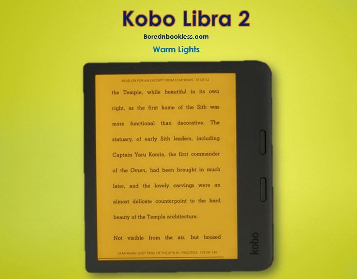 Kobo Libra 2 Home Page