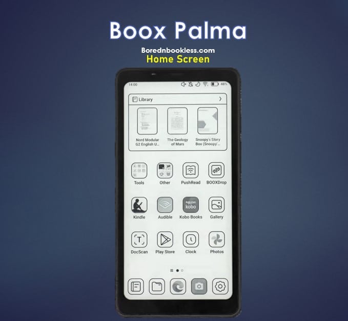 Boox Palma UI