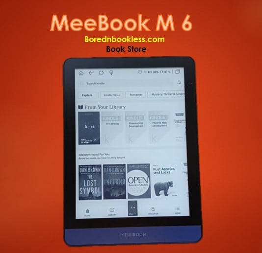 Meebook M 6 Library