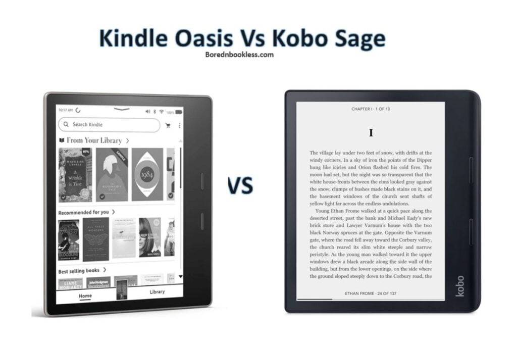 Kobo Sage Vs Kindle Oasis