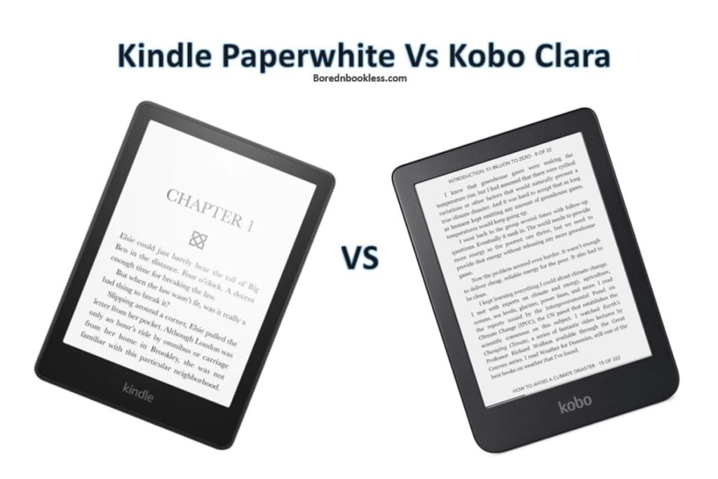 Kindle Paperwhite Vs Kobo Clara