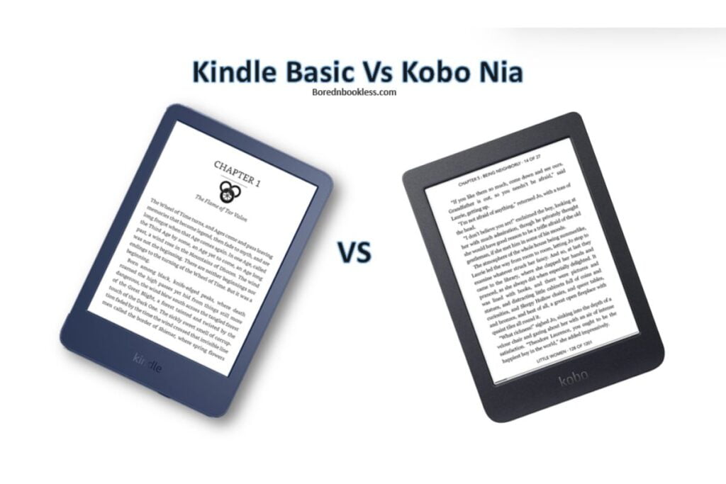 Kindle Basic Vs Kobo Nia