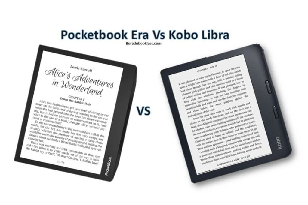 Kobo Libra 2 Vs Pocketbook Era