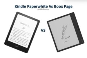 Kindle Paperwhite Vs Boox Page