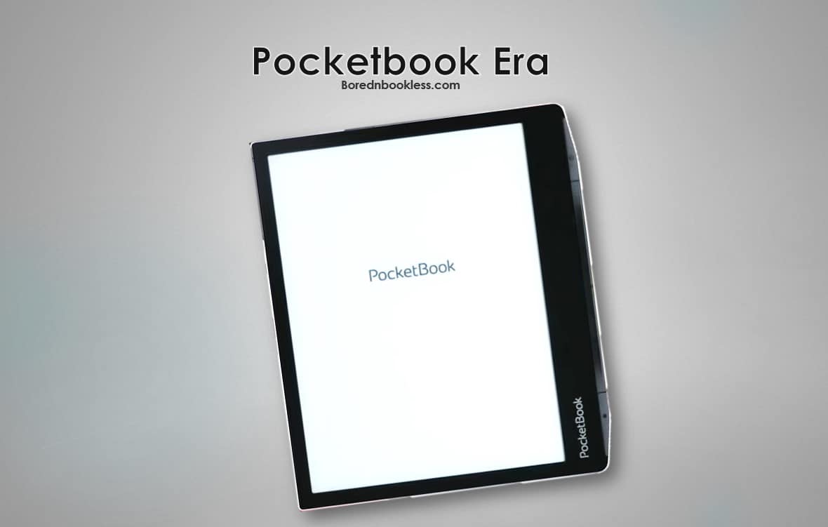 Pocketbook era now has dark mode. : r/ereader