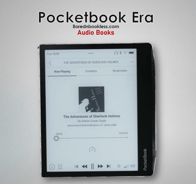 Pocketbook Era Audiobook