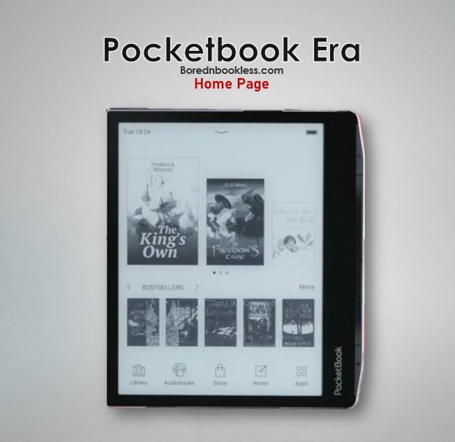 Pocketbook Era Homepage