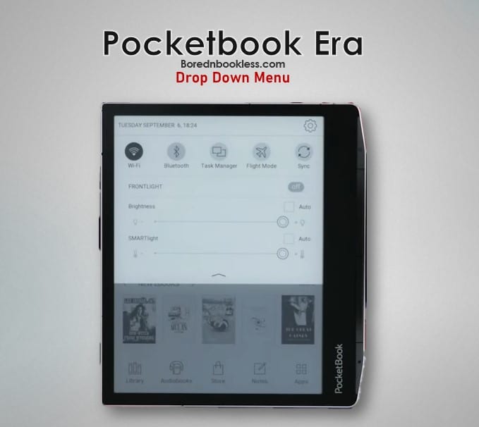 Pocketbook Era Menu
