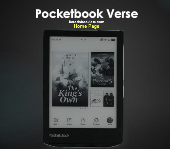 Pocketbook Verse Review