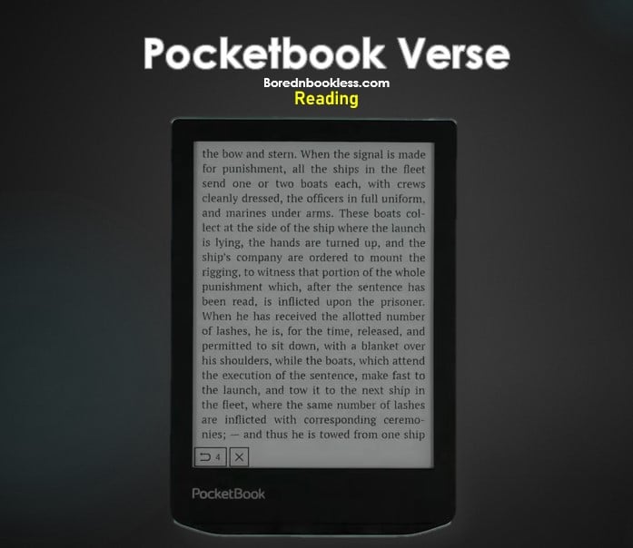 Pocketbook Verse Reading
