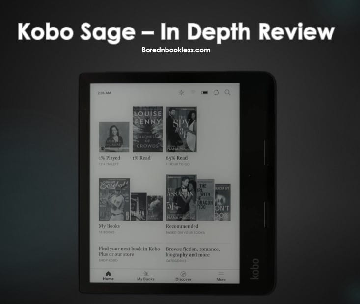 Kobo Nia Review : Is it the Best Budget E Reader? BorednBookless