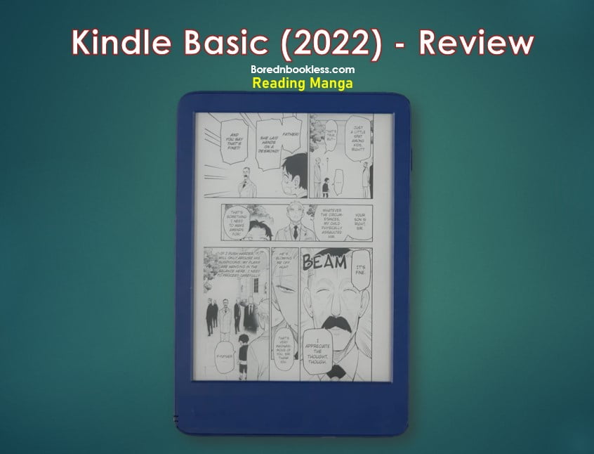 Kindle Basic 2022 Reading