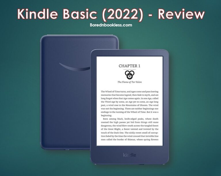 Kindle Basic (2022) - In Depth Review BorednBookless