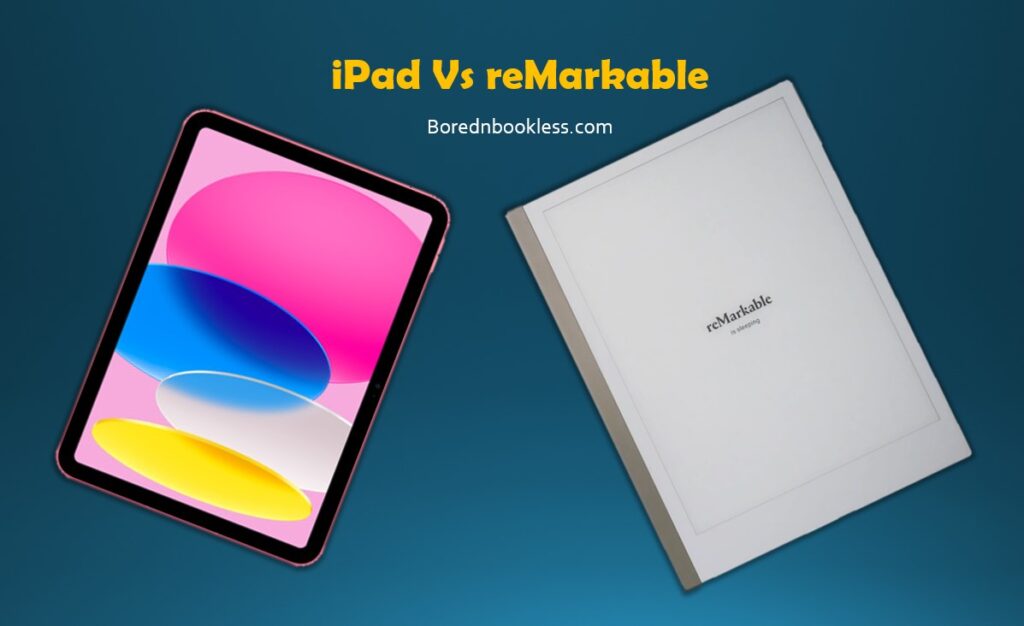 iPad Vs reMarkable 2