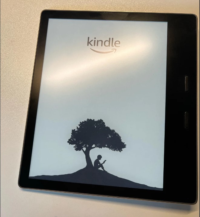 Kindle Oasis Frozen & stuck on Lock Screen