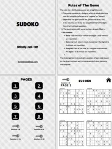 Sudoku Puzzle Template for reMarkable 2