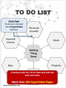 To Do List Planner for reMarkable 2