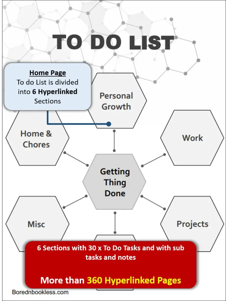 To Do List Planner for Supernote A5x