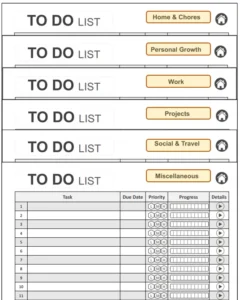 To Do List for Kindle Scribe