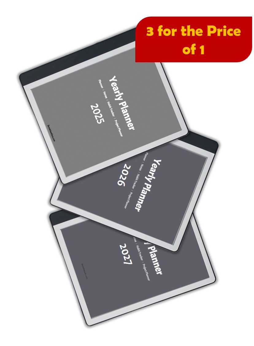 Templates for Kindle Scribe BorednBookless
